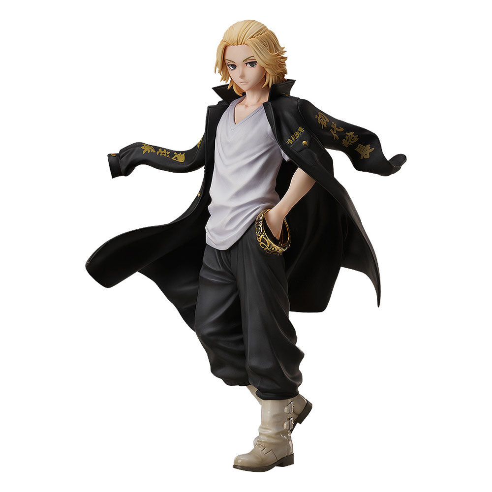 Tokyo Revengers Manjiro Sano Tokyo Revengers PVC Statue and Ring Set 21 cm Ring Size 17