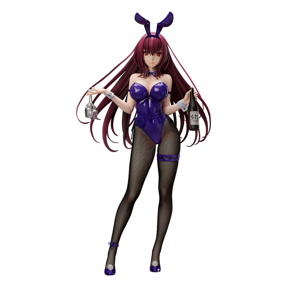 Scathach Sashi Ugatsu Bunny Ver Fate Grand Order PVC Figure 44 cm