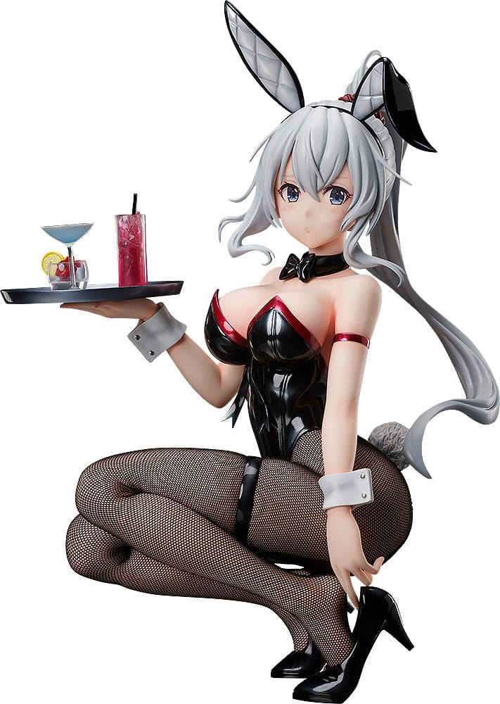 Kuro Bunny Illustration by TEDDY Original Character PVC Figure 32 cm