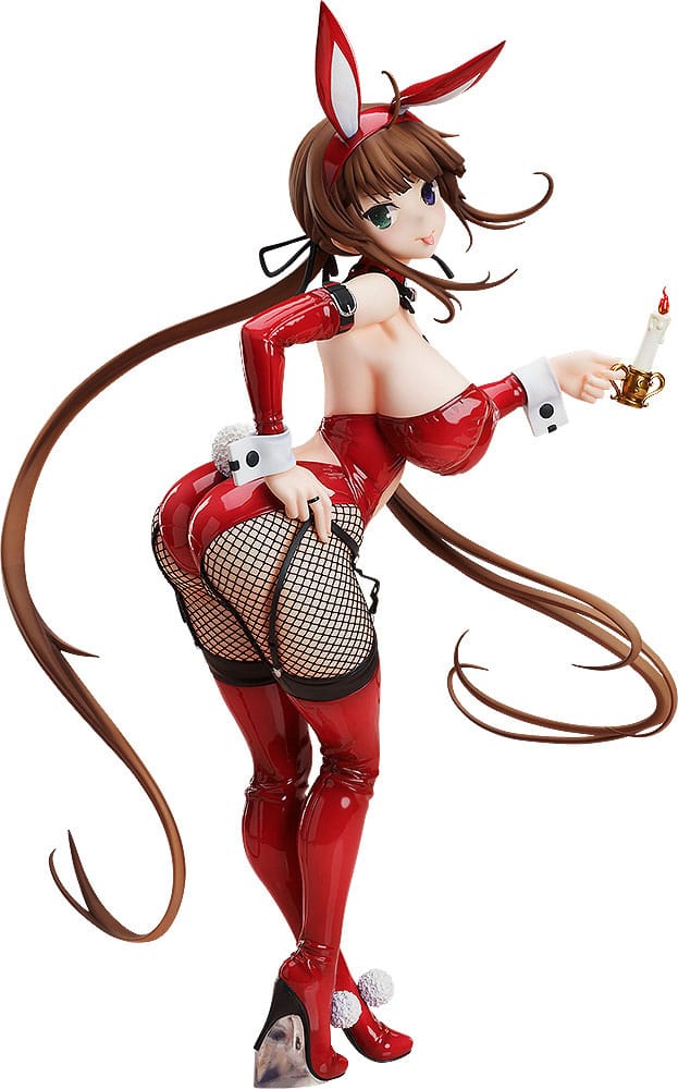 Ryobi Shinobi Tenshin Bunny Ver Shinobi Master Senran Kagura New Link PVC Figure 40 cm