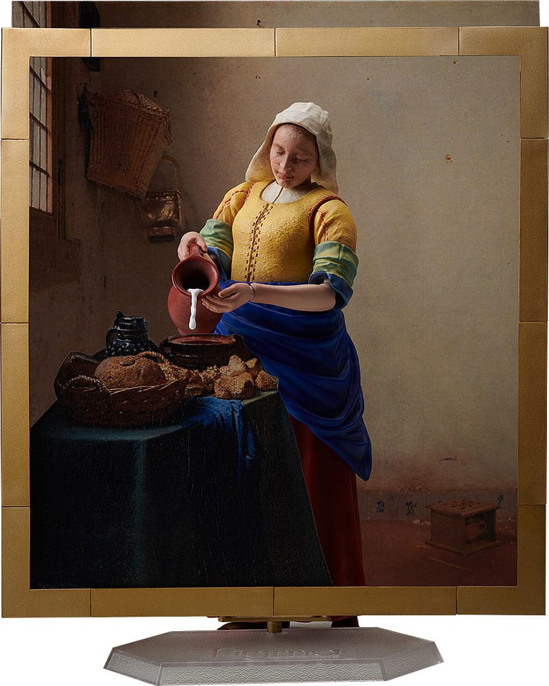 The Milkmaid by Vermeer The Table Museum Figma Action Figure 14 cm