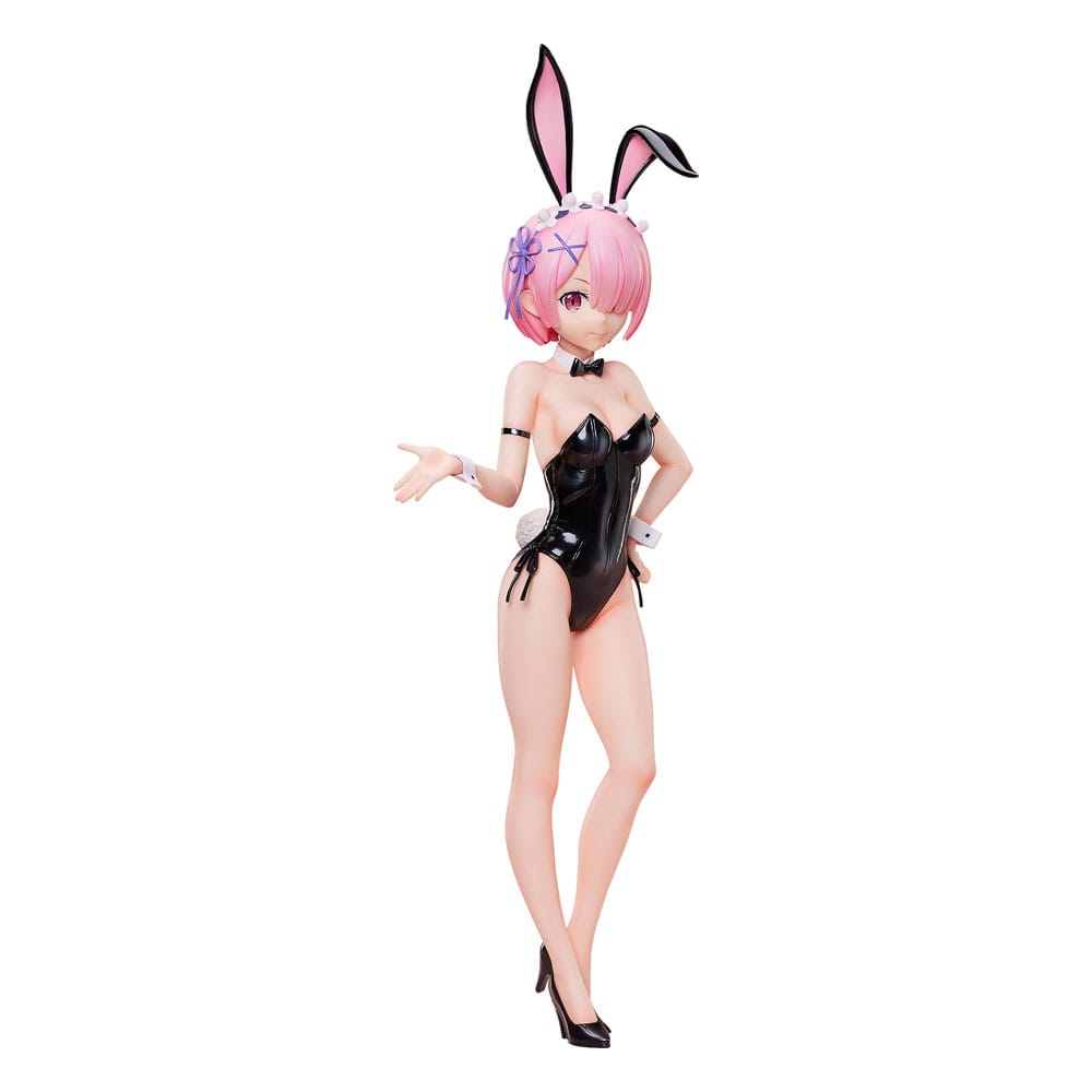 PVC Figure Ram Bare Leg Bunny 2nd Ver ReZERO Starting Life in Another World 44 cm