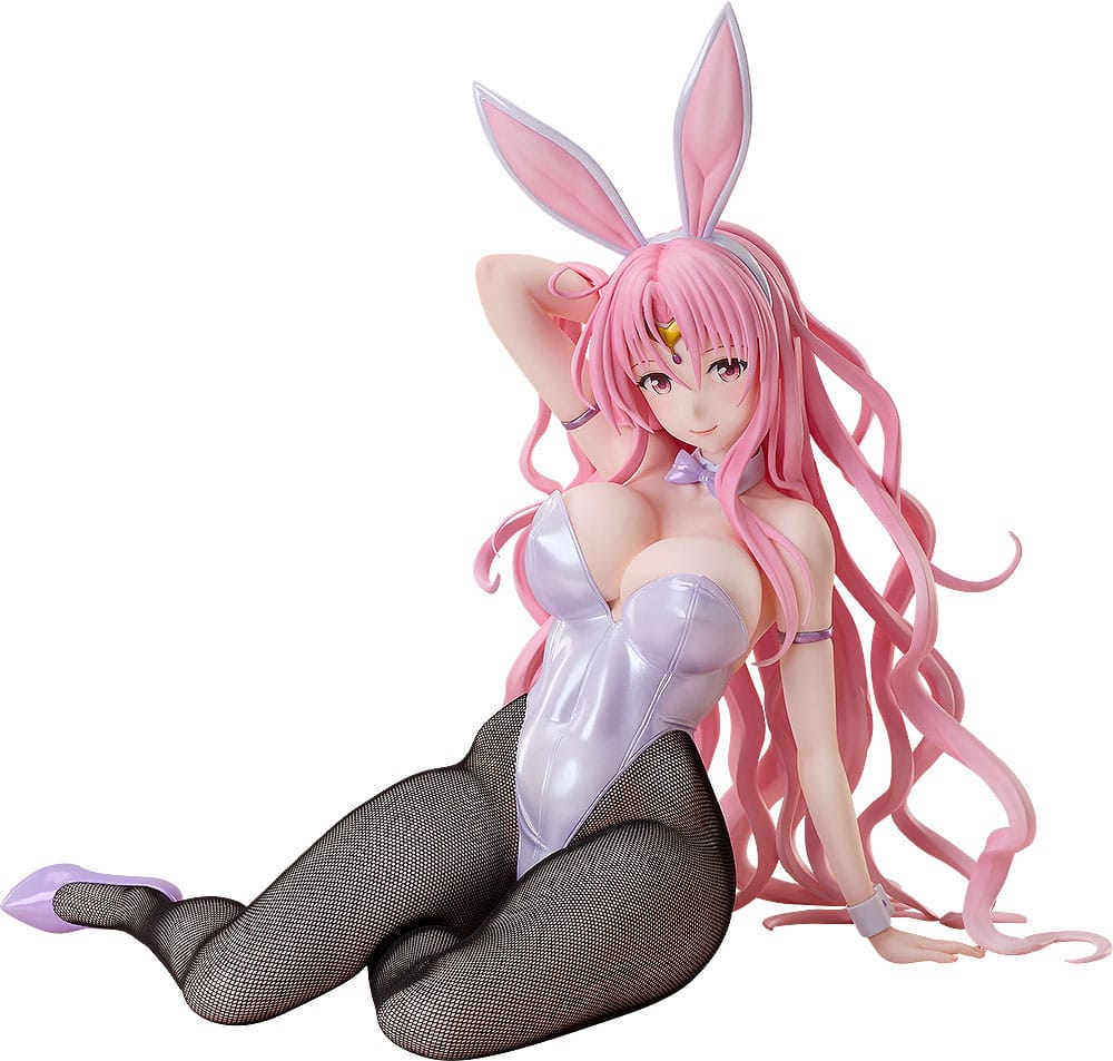 PVC Figure Sephie Michaela Deviluke Bunny Ver To Love Ru Darkness 28 cm