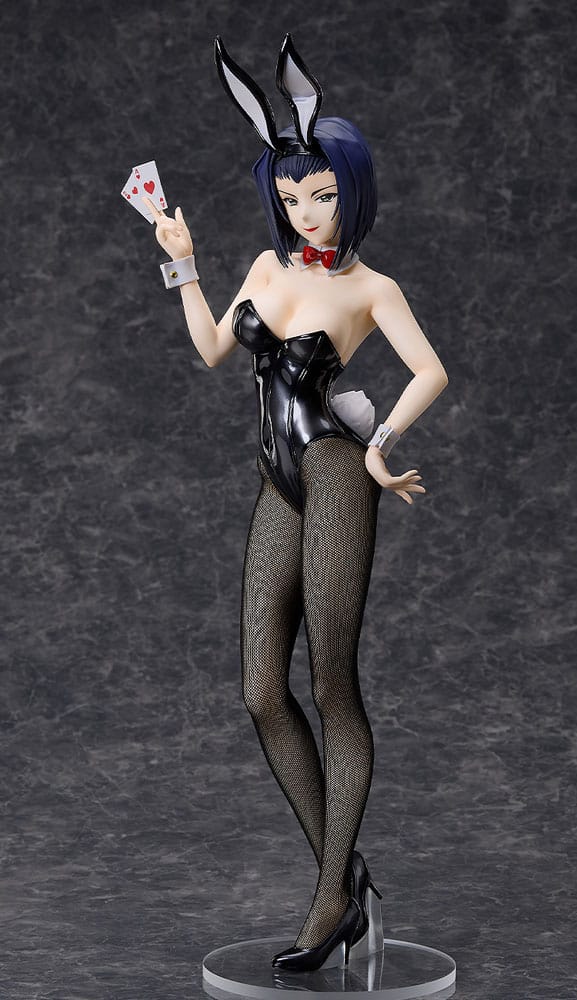 FREEing Faye Valentine Cowboy Bebop PVC Statue Bunny Version 1 4 Scale 47 cm