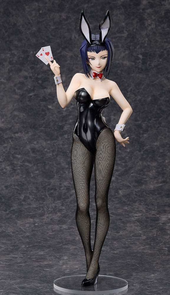 FREEing Faye Valentine Cowboy Bebop PVC Statue Bunny Version 1 4 Scale 47 cm