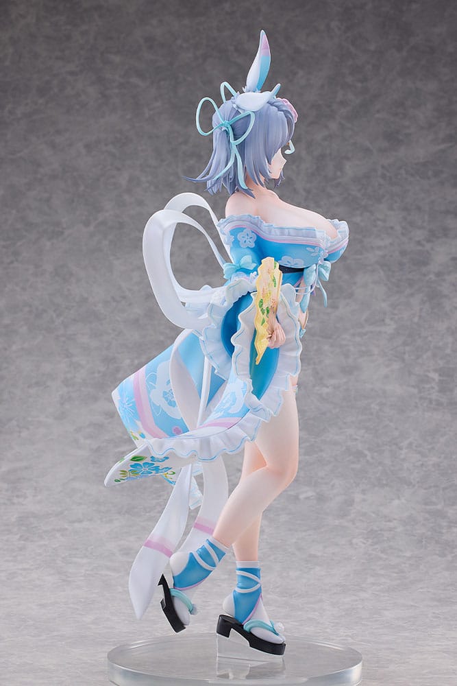 Senran Kagura Yumi Statue 1 4 Scale Japanese Bunny Ver 43cm