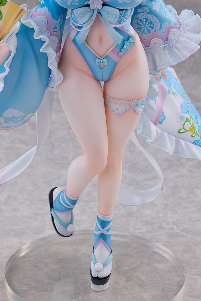 Senran Kagura Yumi Statue 1 4 Scale Japanese Bunny Ver 43cm