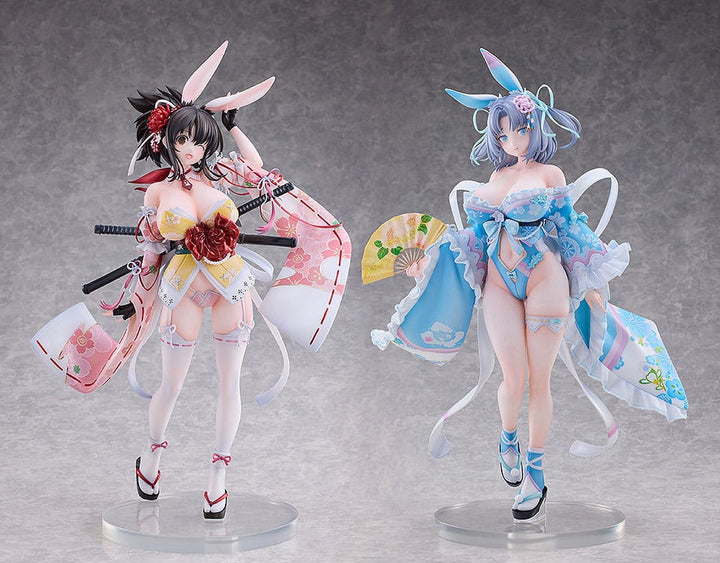 Senran Kagura Yumi Statue 1 4 Scale Japanese Bunny Ver 43cm