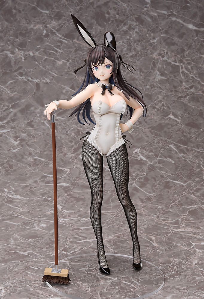 I May Be a Guild Receptionist Alina Clover PVC Statue Bunny Ver. 1/4 44 cm