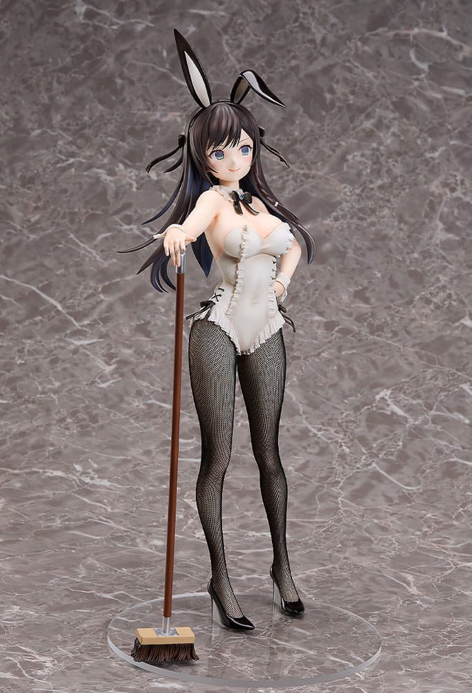 I May Be a Guild Receptionist Alina Clover PVC Statue Bunny Ver. 1/4 44 cm