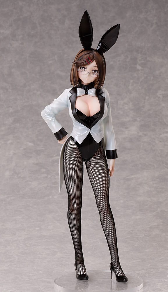 A Ninja and an Assassin Under One Roof Konoha Koga Bunny Ver 1 6 PVC Statue 32 cm
