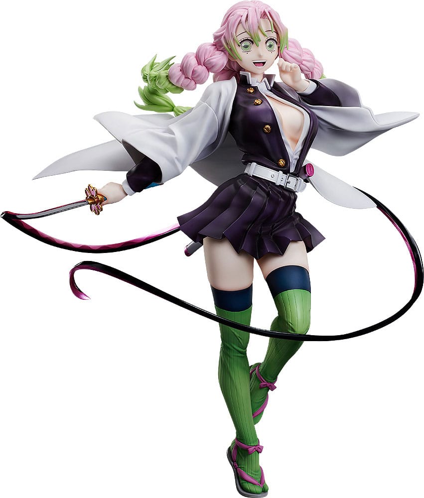 PVC Figure Mitsuri Kanroji Demon Slayer Kimetsu no Yaiba 41 cm