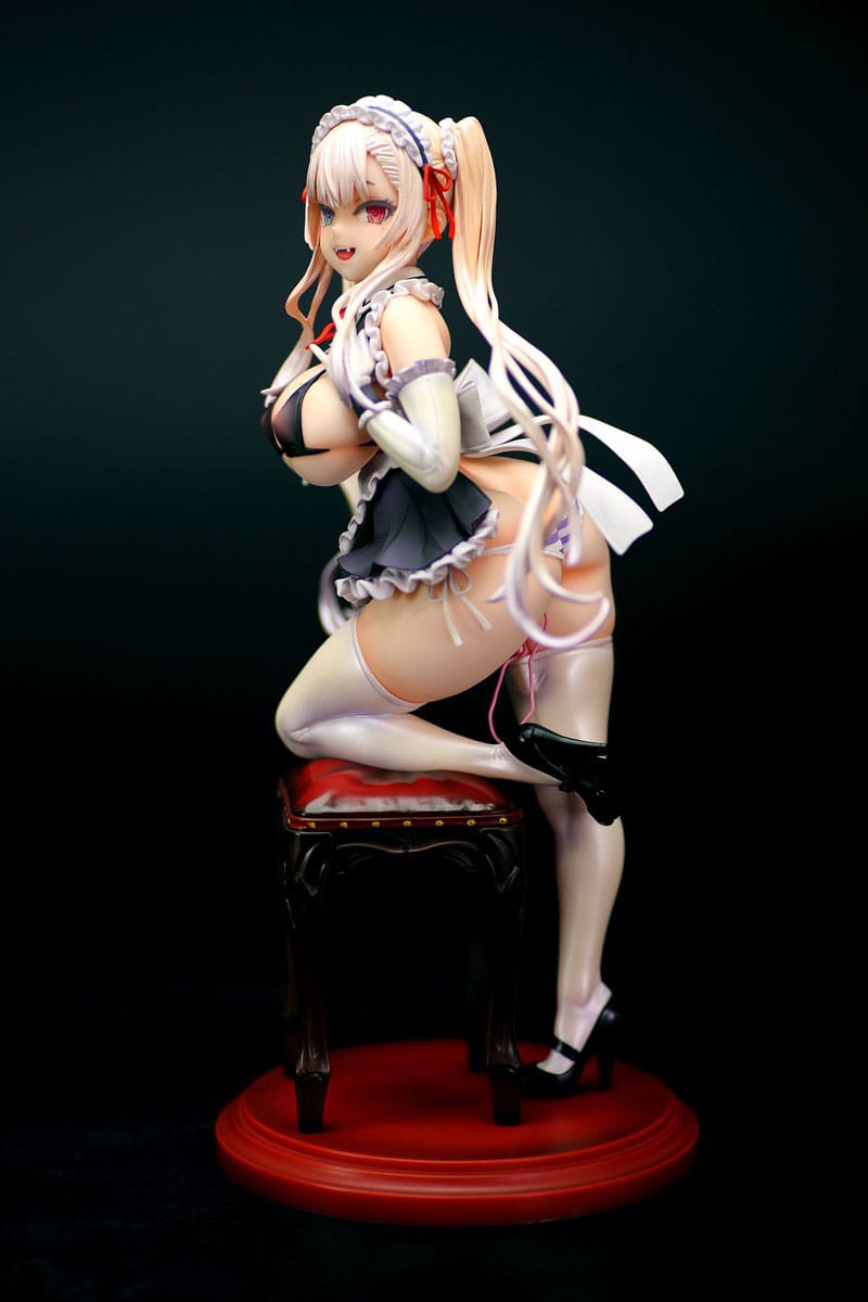 PVC Figure Zuriel Re Run PaiZuri Sister Original Character by Asanagi 28 cm