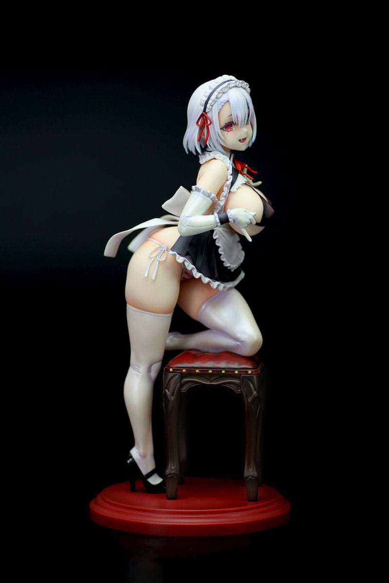 PVC Figure Paulyne Re Run PaiZuri Sister Original Character by Asanagi 28 cm