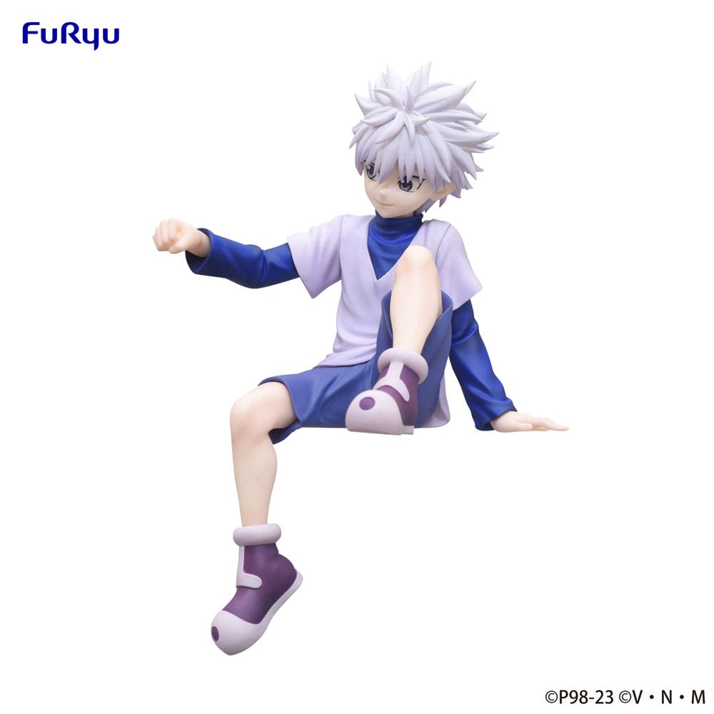 Hunter x Hunter Killua Hunter x Hunter Noodle Stopper PVC Statue 13 cm