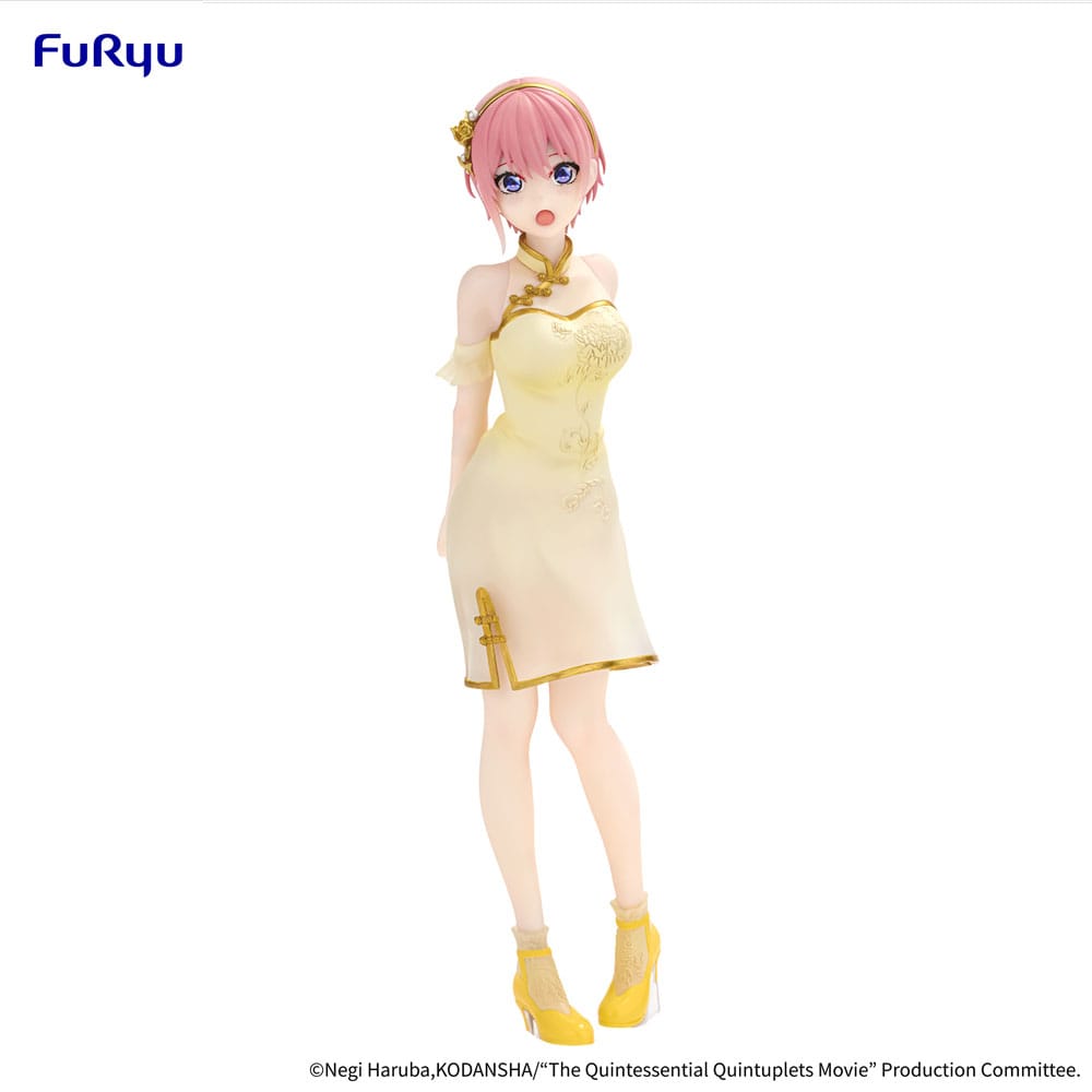 PVC Figure Nakano Ichika China Princess Ver The Quintessential Quintuplets Movie 18 cm