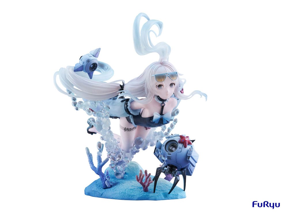 F NEX No 21 XXI Solar Frost Ver Punishing Gray Raven PVC Figure 20 cm