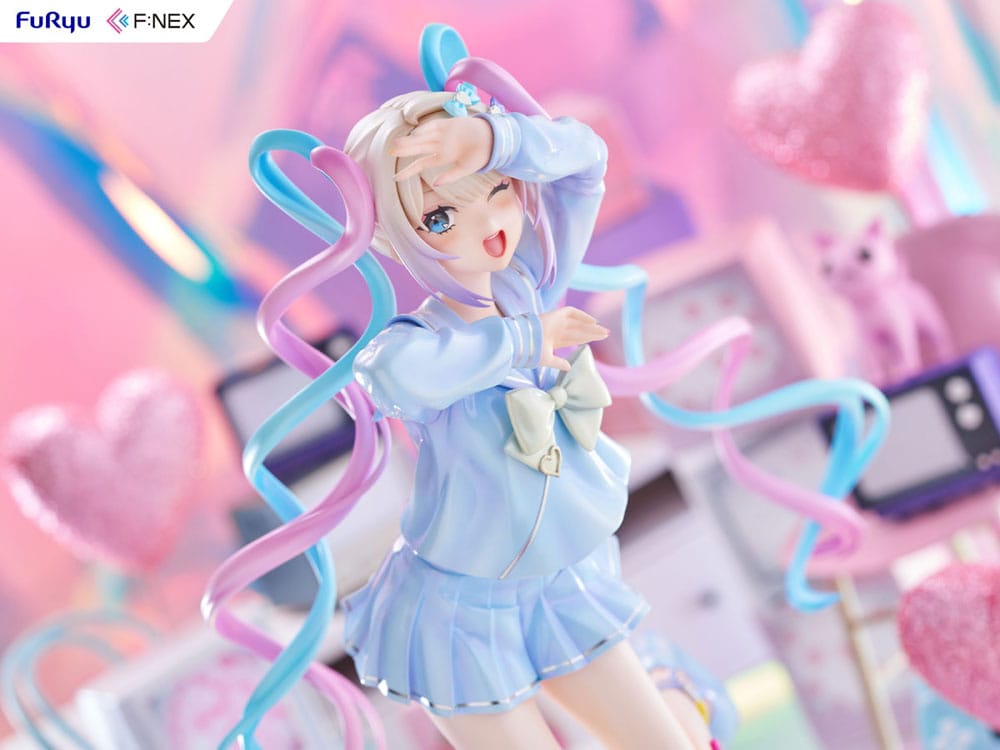 F:NEX OMGkawaiiAngel Needy Streamer Overload PVC Statue 1 7 Scale 25 cm