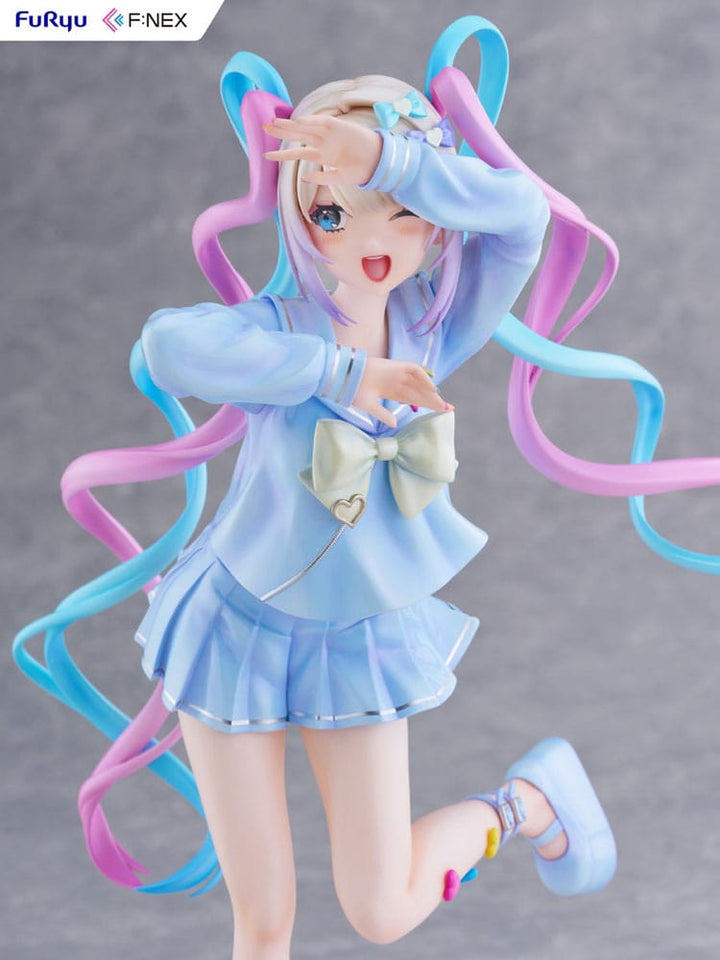 F:NEX OMGkawaiiAngel Needy Streamer Overload PVC Statue 1 7 Scale 25 cm