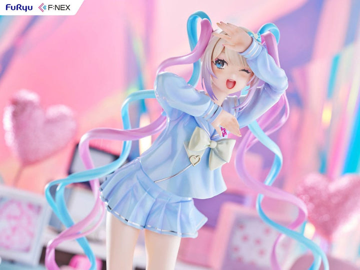 F:NEX OMGkawaiiAngel Needy Streamer Overload PVC Statue 1 7 Scale 25 cm