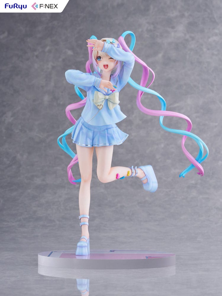 F:NEX OMGkawaiiAngel Needy Streamer Overload PVC Statue 1 7 Scale 25 cm