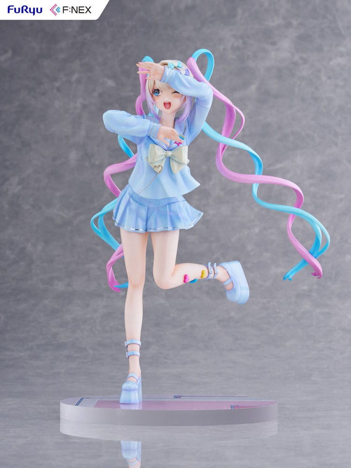 F:NEX OMGkawaiiAngel Needy Streamer Overload PVC Statue 1 7 Scale 25 cm