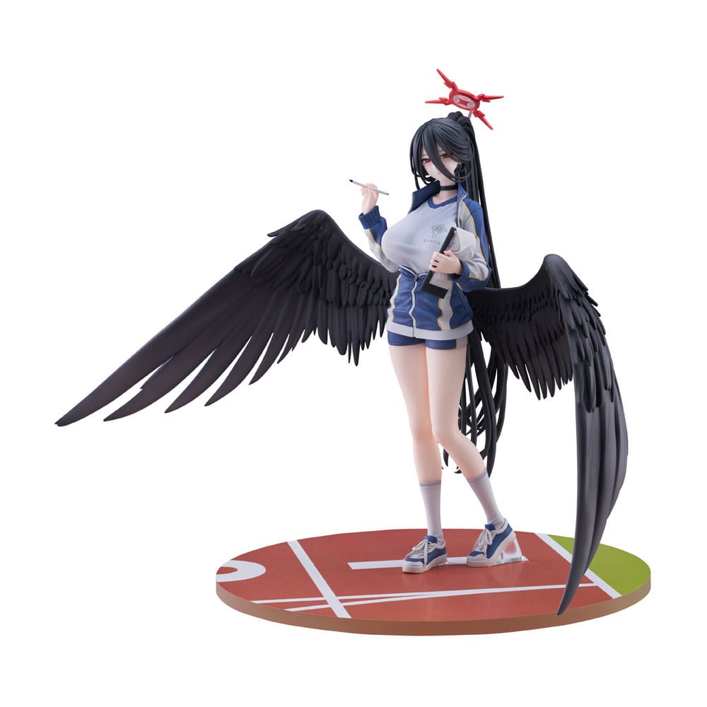 F NEX Hasumi Blue Archive PVC Figure 30 cm