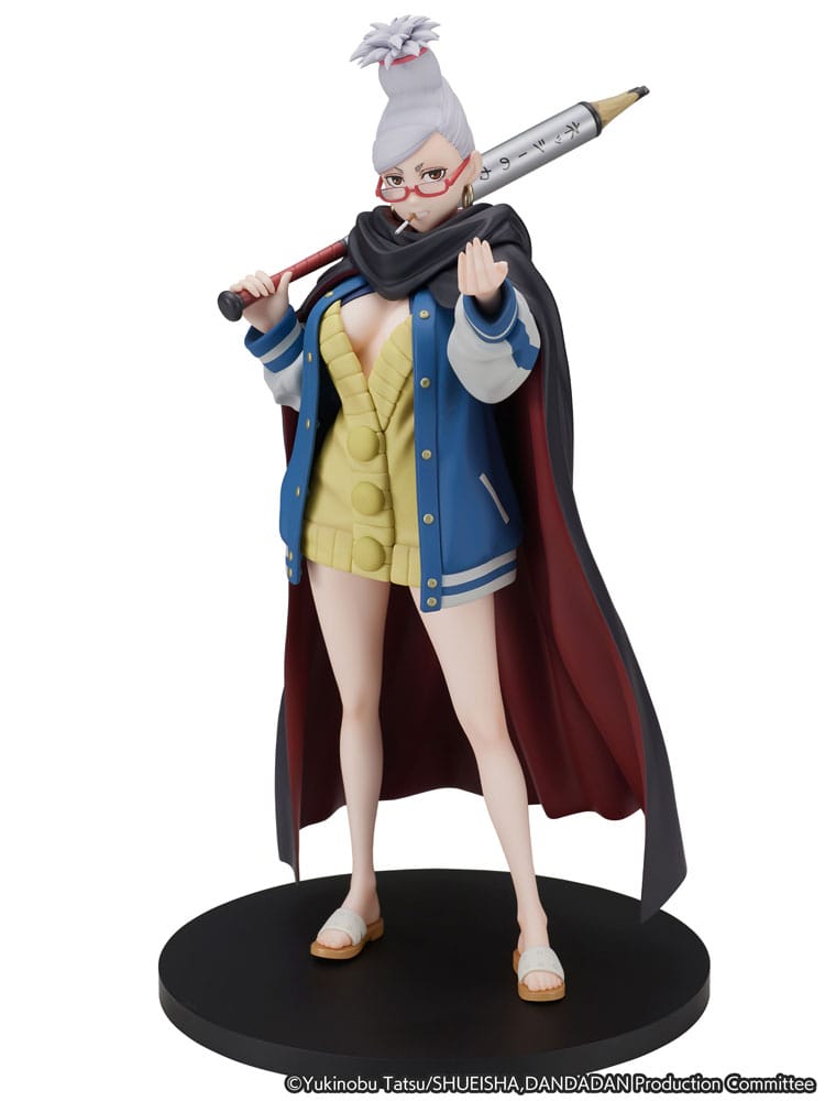F NEX Seiko Dandadan PVC Figure 26 cm
