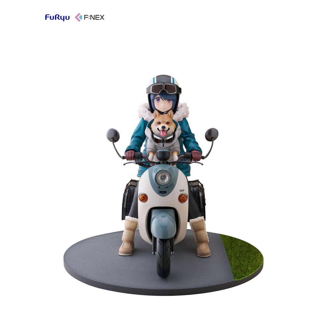 F NEX Rin Shima Laid Back Camp PVC Figure 20 cm
