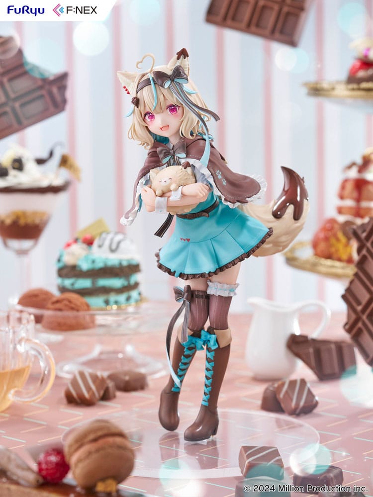 Virtual YouTuber Amakami Konomi F NEX PVC Statue 1/7 Scale 23 cm