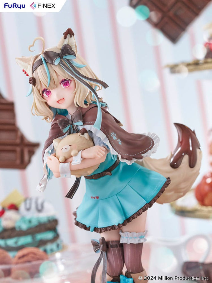 Virtual YouTuber Amakami Konomi F NEX PVC Statue 1/7 Scale 23 cm