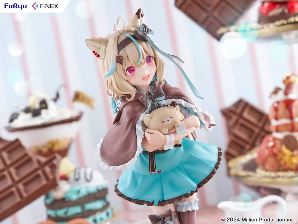 Virtual YouTuber Amakami Konomi F NEX PVC Statue 1/7 Scale 23 cm