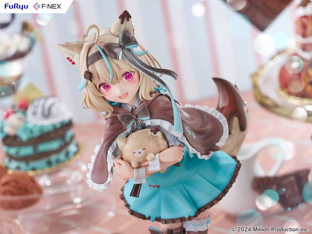 Virtual YouTuber Amakami Konomi F NEX PVC Statue 1/7 Scale 23 cm