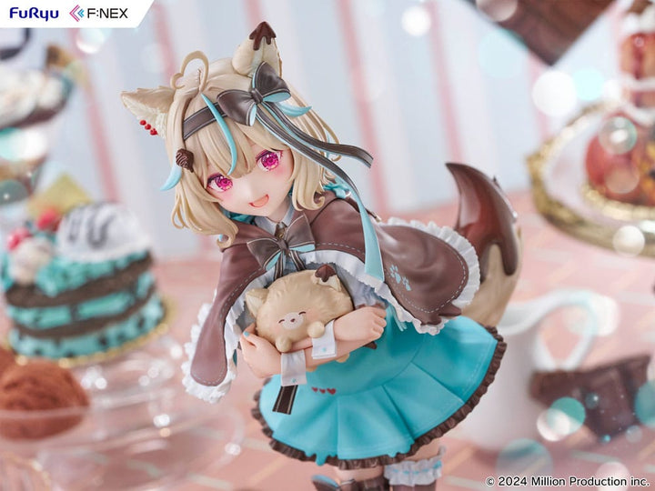 Virtual YouTuber Amakami Konomi F NEX PVC Statue 1/7 Scale 23 cm