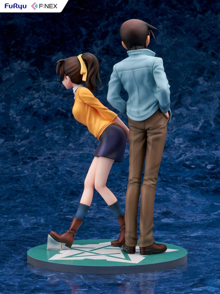 Case Closed Heiji Hattori and Kazuha Toyama F:NEX PVC Statue 1 7 Scale 26 cm