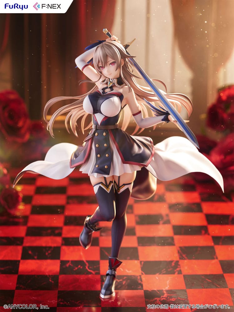 F Nex Furen E Lustario Nijisanji PVC Statue 1 7 Scale 26 cm