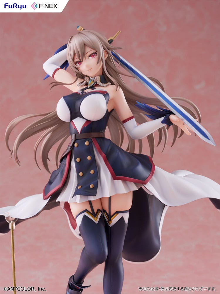 F Nex Furen E Lustario Nijisanji PVC Statue 1 7 Scale 26 cm