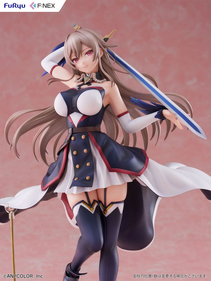 F Nex Furen E Lustario Nijisanji PVC Statue 1 7 Scale 26 cm