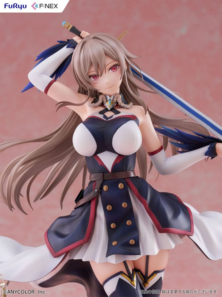 F Nex Furen E Lustario Nijisanji PVC Statue 1 7 Scale 26 cm