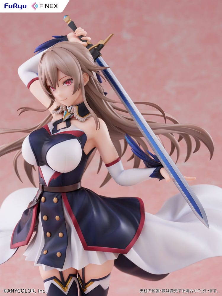 F Nex Furen E Lustario Nijisanji PVC Statue 1 7 Scale 26 cm