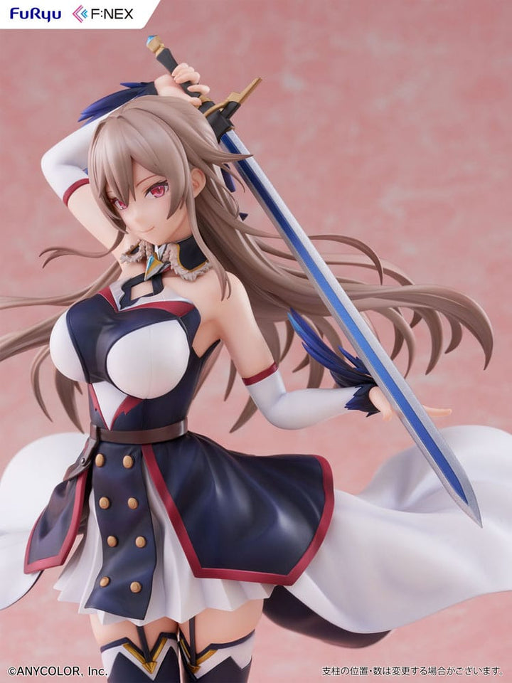 F Nex Furen E Lustario Nijisanji PVC Statue 1 7 Scale 26 cm