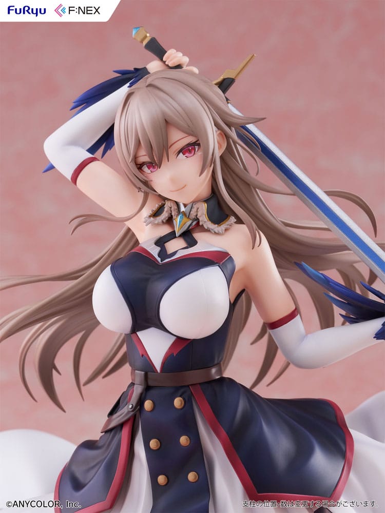 F Nex Furen E Lustario Nijisanji PVC Statue 1 7 Scale 26 cm