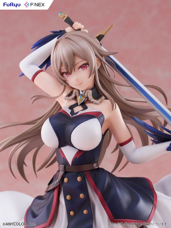 F Nex Furen E Lustario Nijisanji PVC Statue 1 7 Scale 26 cm