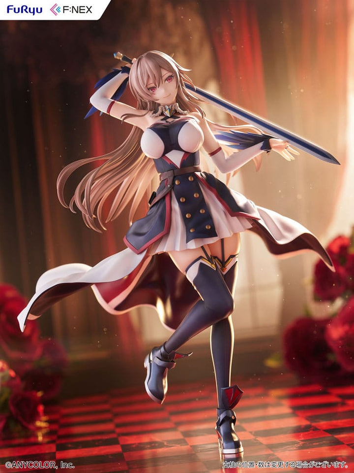 F Nex Furen E Lustario Nijisanji PVC Statue 1 7 Scale 26 cm