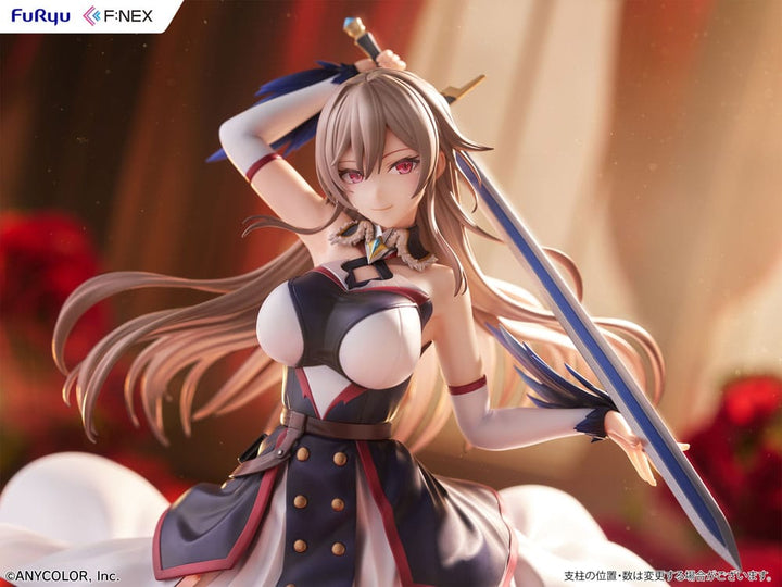 F Nex Furen E Lustario Nijisanji PVC Statue 1 7 Scale 26 cm