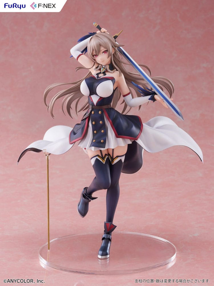 F Nex Furen E Lustario Nijisanji PVC Statue 1 7 Scale 26 cm