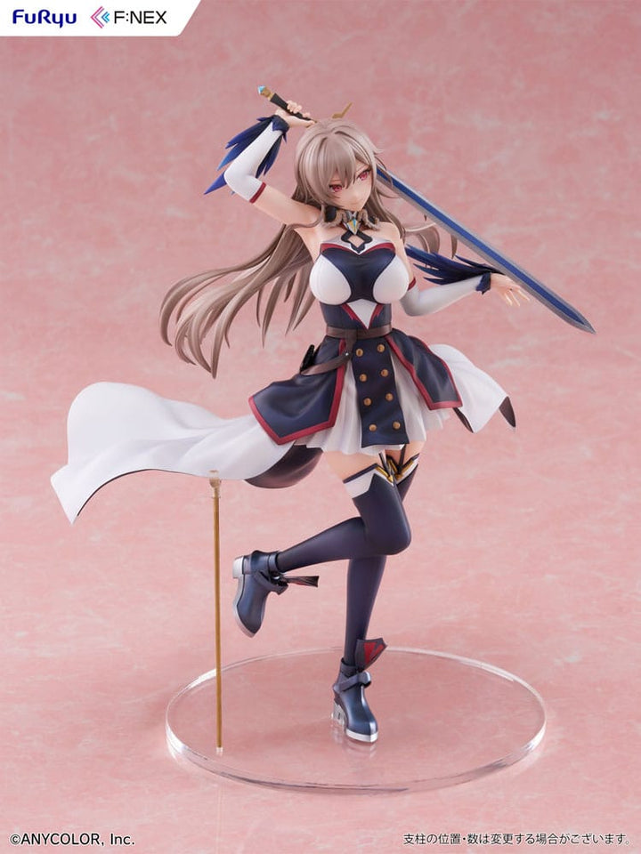 F Nex Furen E Lustario Nijisanji PVC Statue 1 7 Scale 26 cm