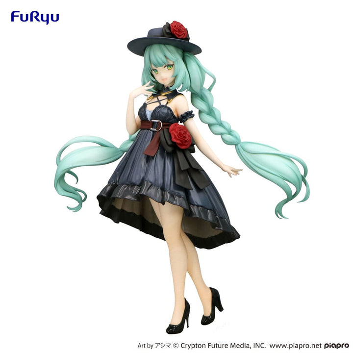 Hatsune Miku Trio Try iT Outing Dress PVC Statue