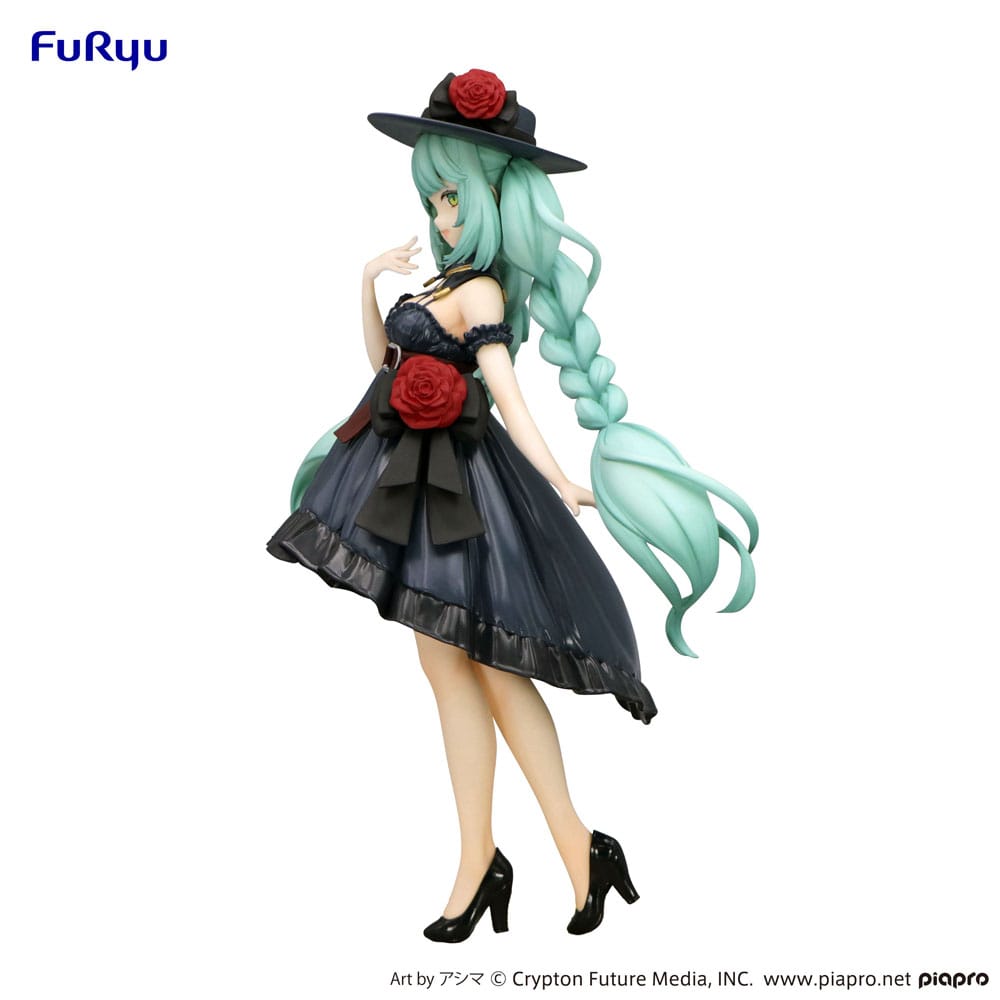 Hatsune Miku Trio Try iT Outing Dress PVC Statue