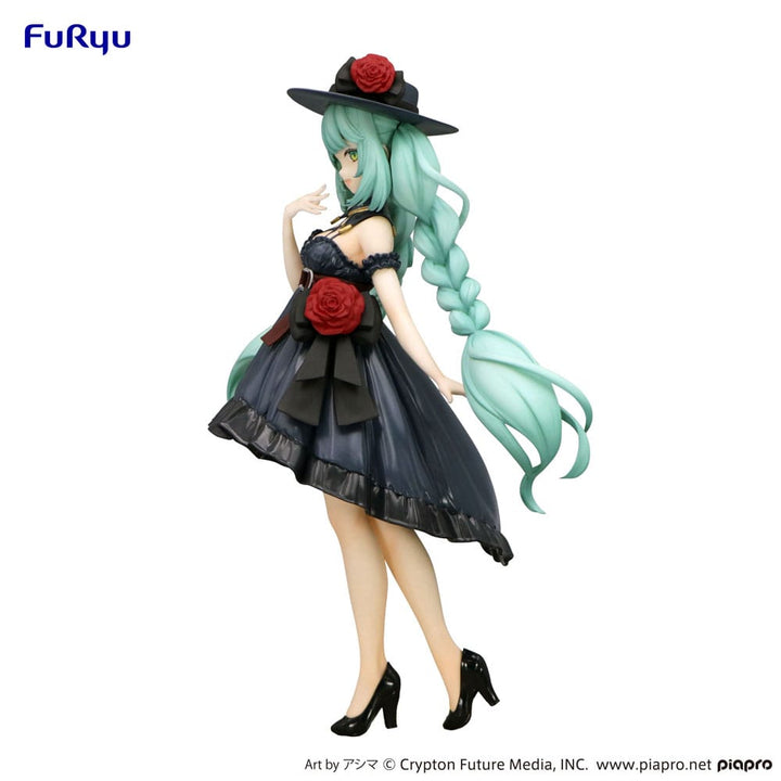 Hatsune Miku Trio Try iT Outing Dress PVC Statue